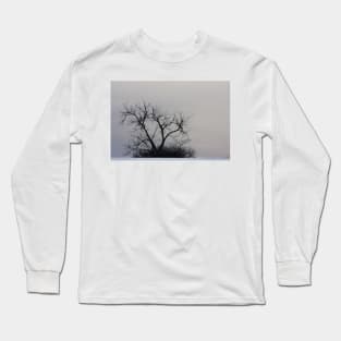 Winter Tree Long Sleeve T-Shirt